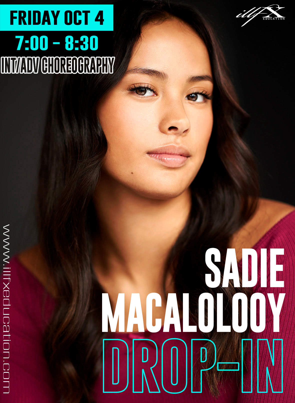 Sadie Workshop — illFX Education